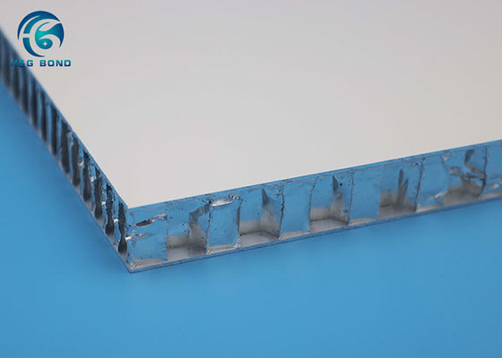 0.3mm 알루미늄 벌집 합성 패널을 위한 높은 껍질 힘 주조 영화