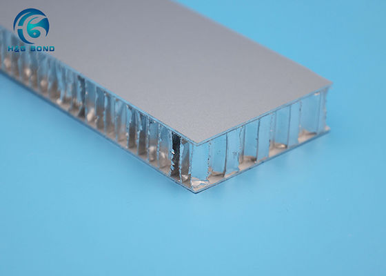 0.3mm 알루미늄 벌집 합성 패널을 위한 높은 껍질 힘 주조 영화